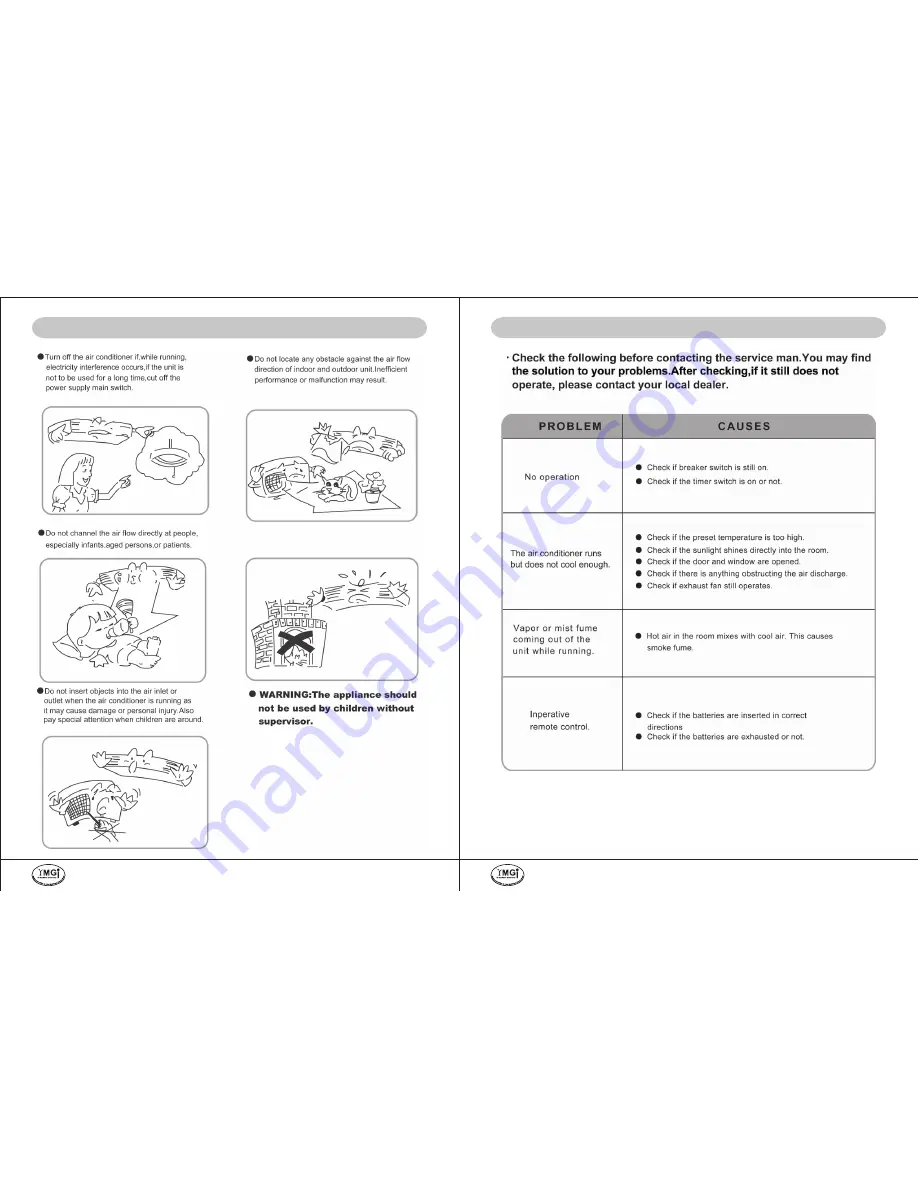 YMGI R410A-SERIES M6 Installation Instructions And Operation Manual Download Page 11