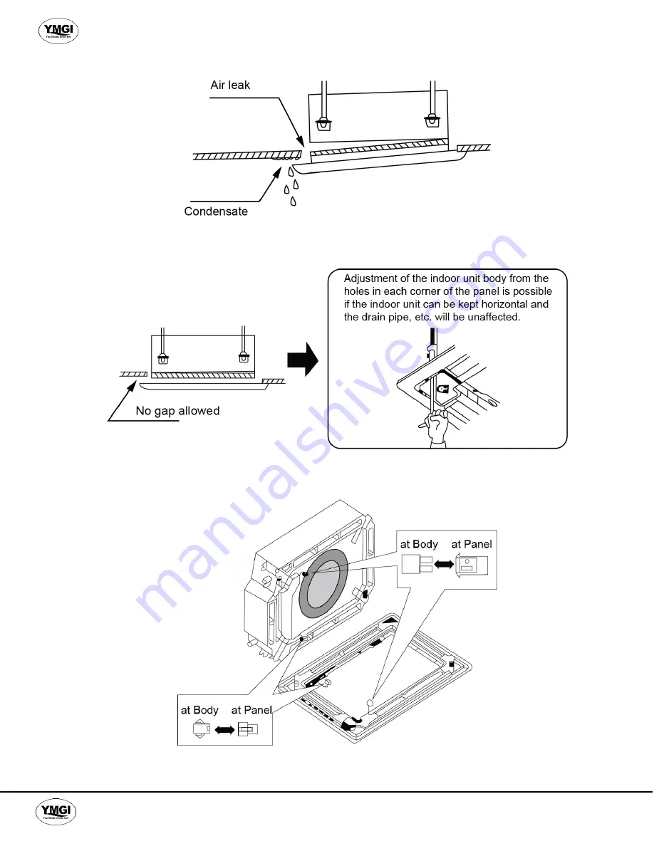 YMGI VRFI-07EC4-D2B(55)5 User Manual And Installation Instructions Download Page 30