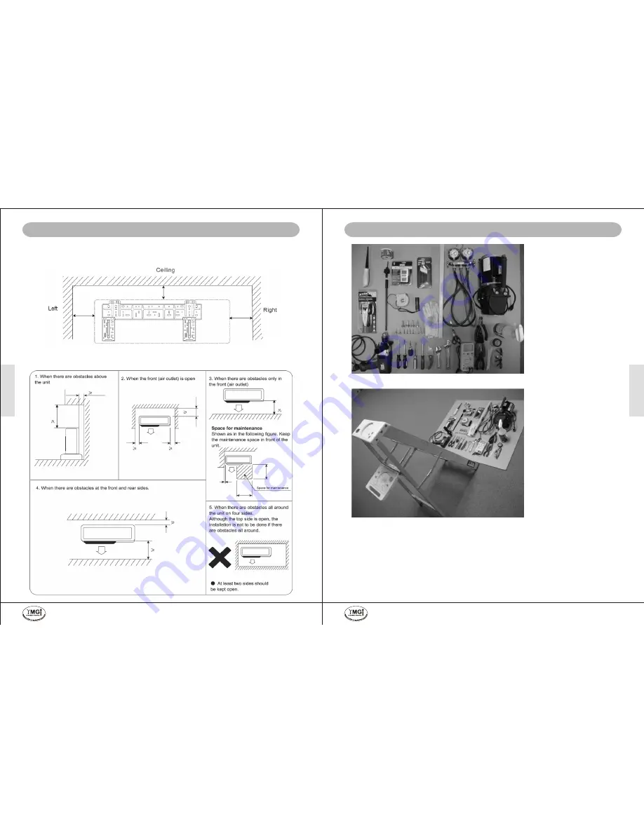 YMGI WMMS-09C-V2A/B(58) 2 Installation Instructions Manual Download Page 12