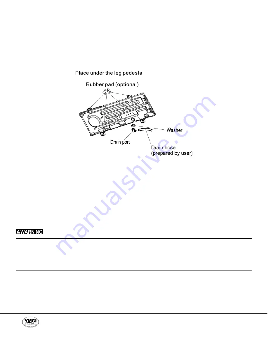 YMGI WMMS-09C-V2B(78)1 Installer'S Instruction & User'S Manual Download Page 25