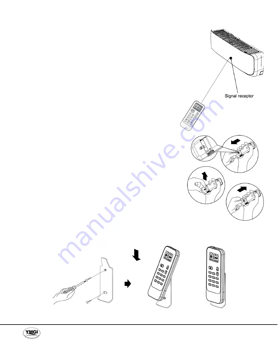 YMGI WMMS-09C-V2B(78)1 Installer'S Instruction & User'S Manual Download Page 35