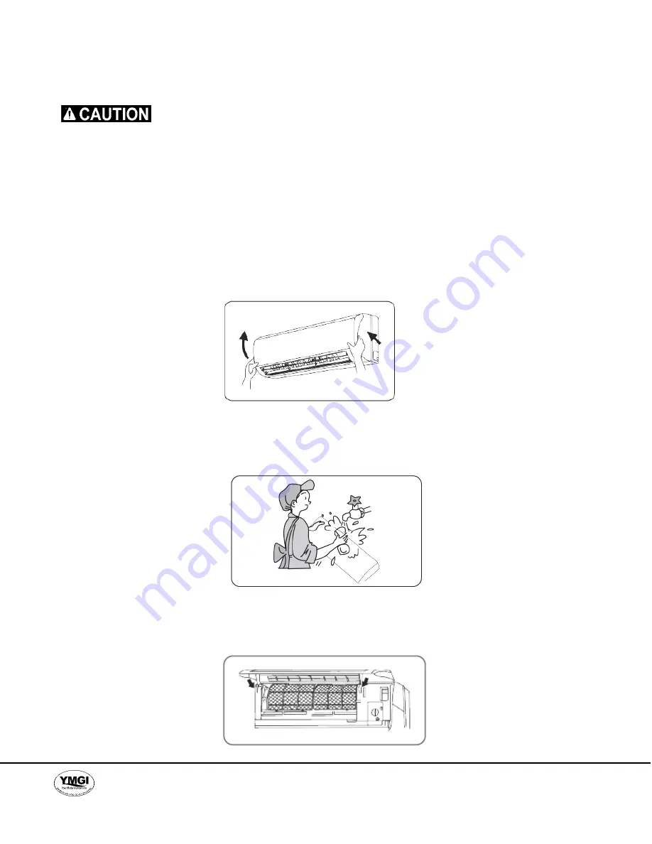 YMGI WMMS-09C-V2B(78)1 Installer'S Instruction & User'S Manual Download Page 54