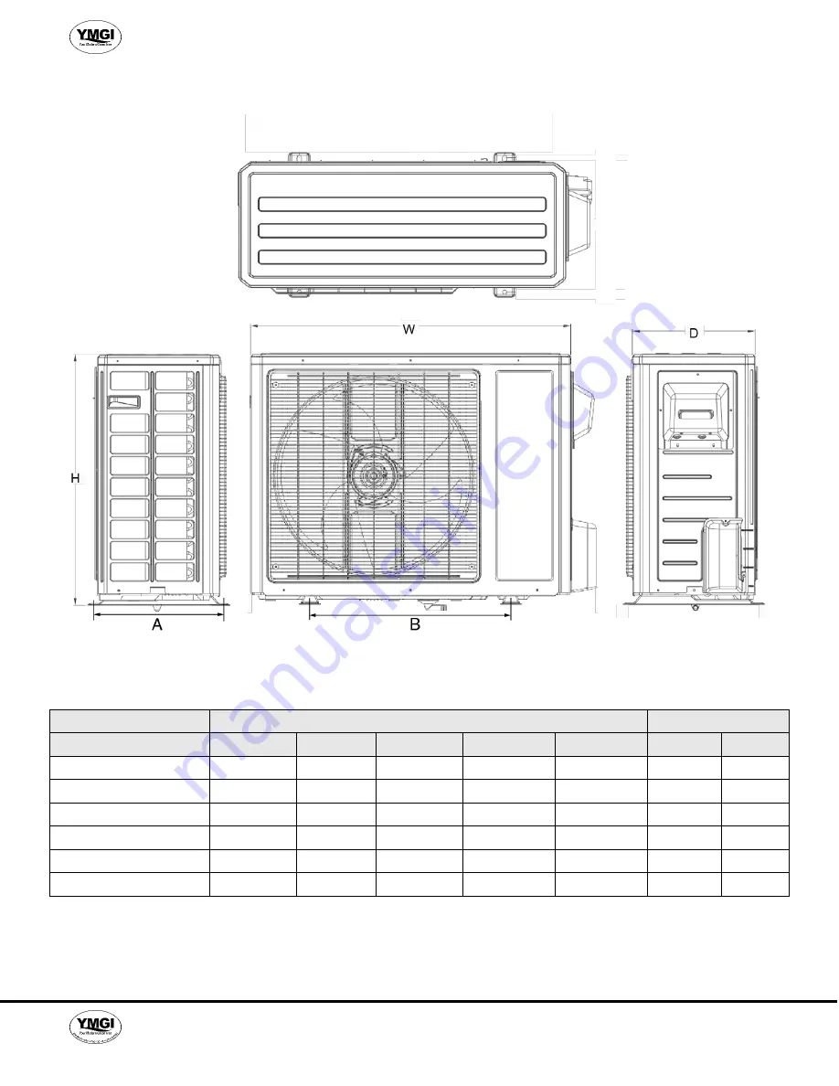 YMGI WMMS-09ES-V2B2 Скачать руководство пользователя страница 20