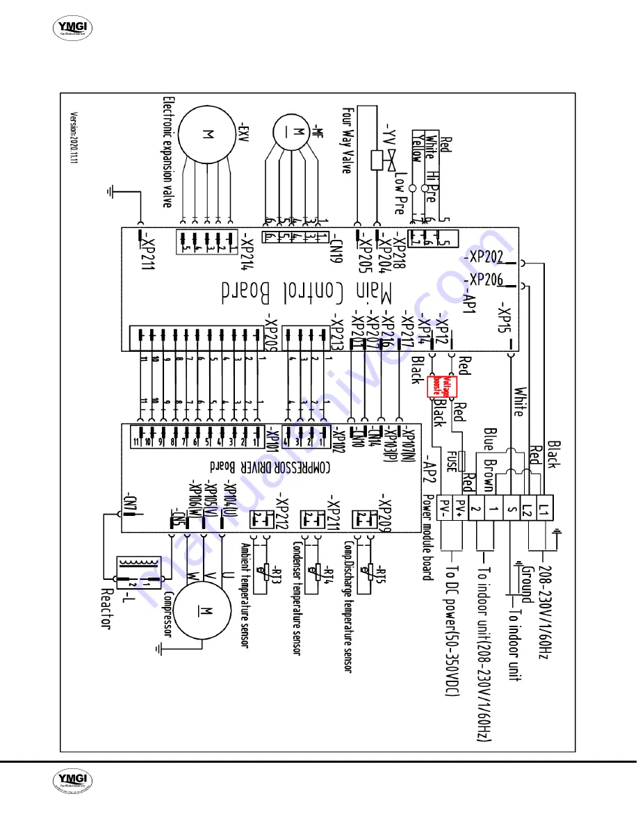 YMGI WMMS-09ES-V2B2 Installer'S Instruction & User'S Manual Download Page 48