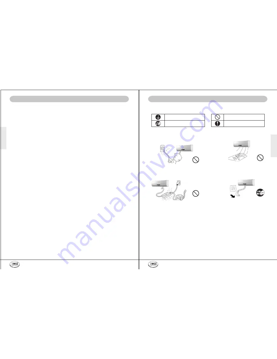 YMGI WMMS-09EW-V2B(59)2 Installer'S Instruction & User'S Manual Download Page 5