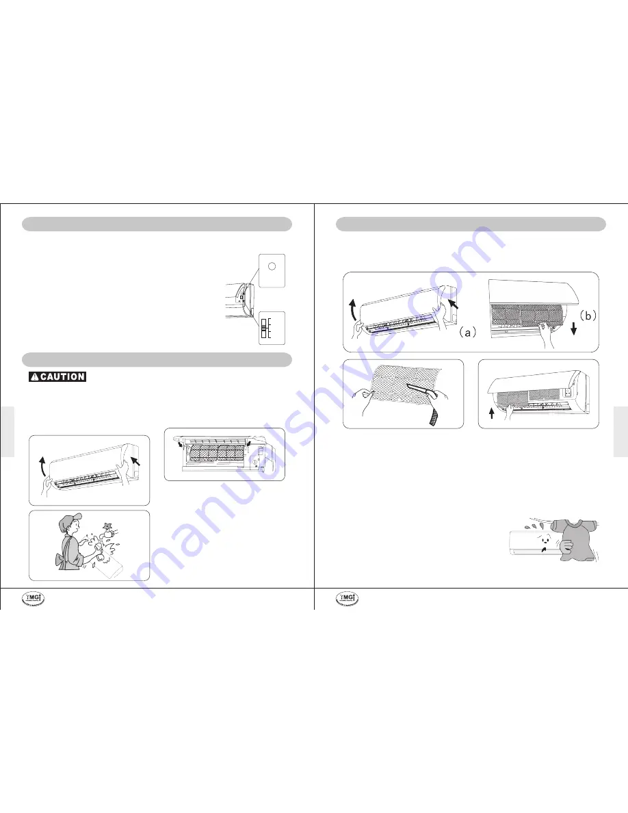 YMGI WMMS-09EW-V2B(59)2 Installer'S Instruction & User'S Manual Download Page 16