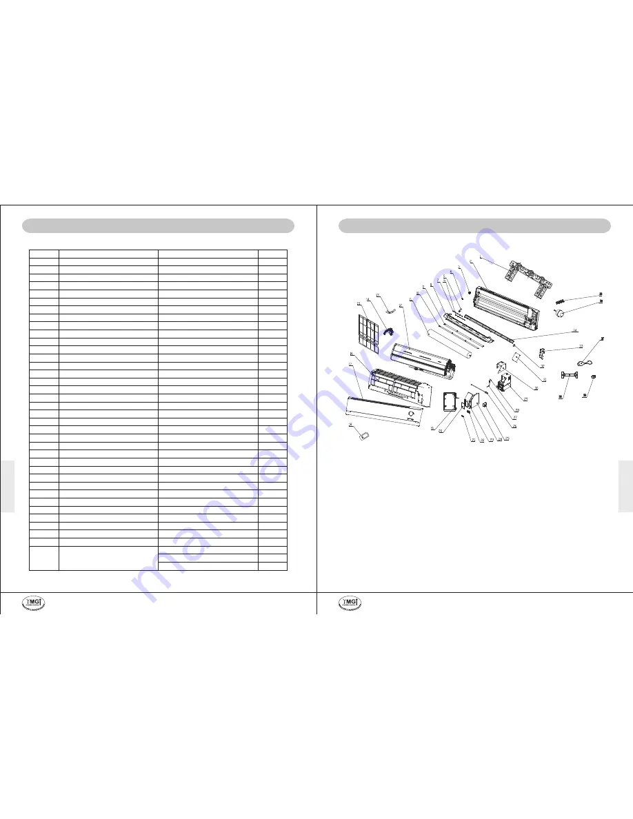 YMGI WMMS-09EW-V2B(59)2 Installer'S Instruction & User'S Manual Download Page 20