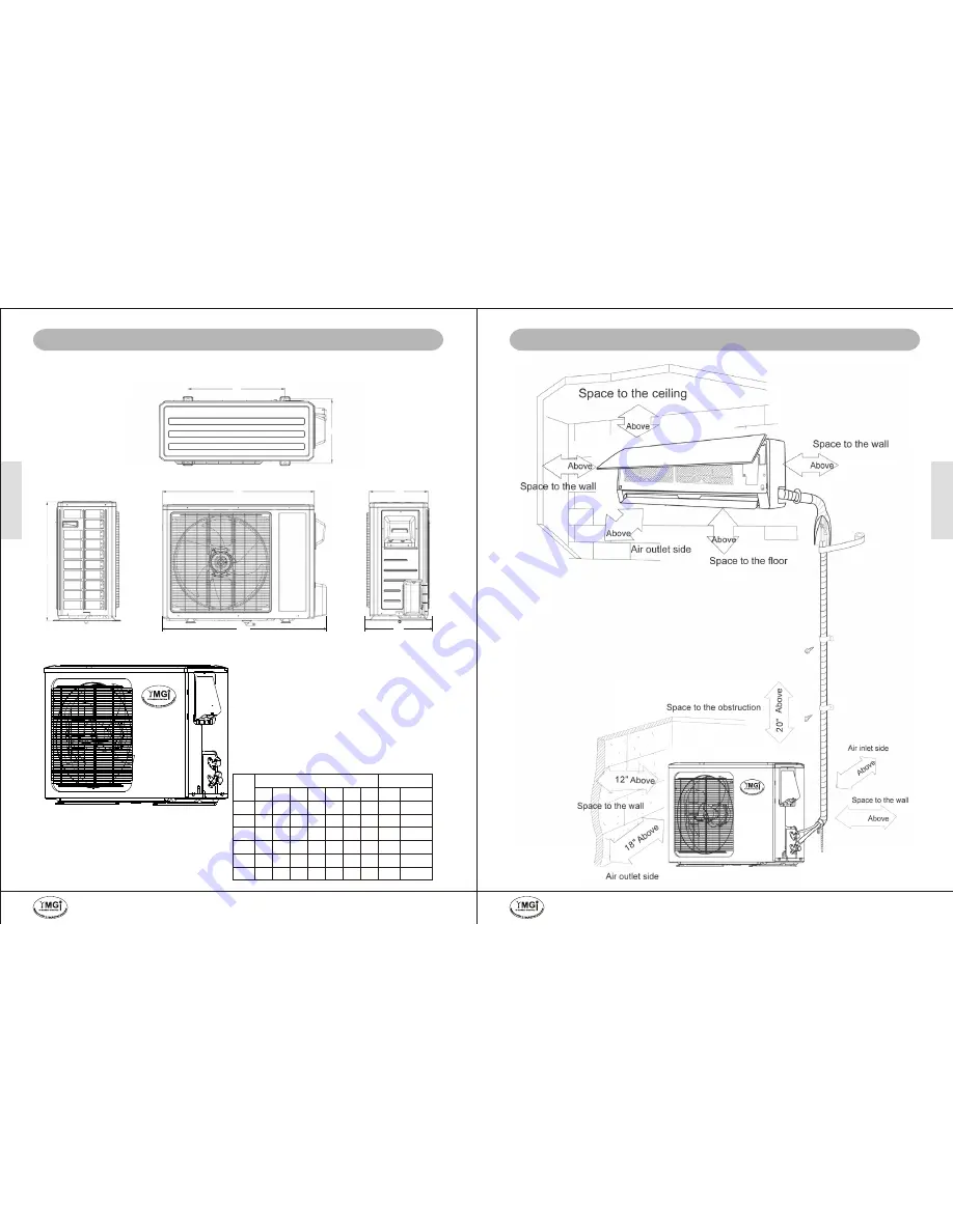 YMGI WMMS-09K-V2A/B(58) 2 Installation Instructions Manual Download Page 11