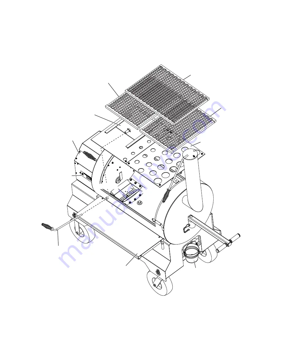 Yoder Smokers YS 1500 Скачать руководство пользователя страница 6