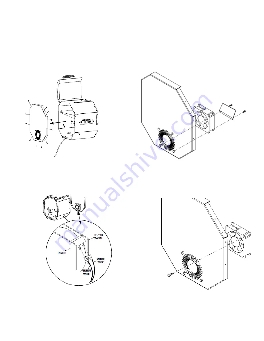 Yoder Smokers YS 480 Procedure Of Replacing Download Page 2