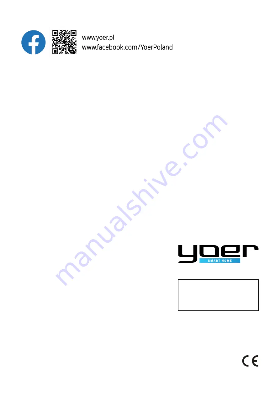 Yoer EB01 BERO Manual Download Page 16