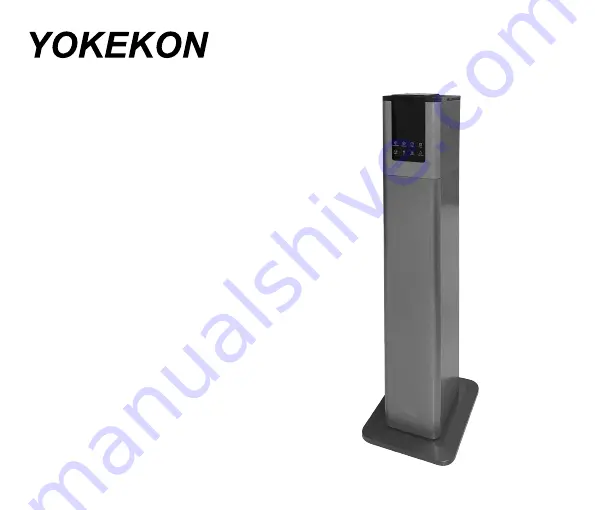 Yokekon KC-MH-2301W User Manual Download Page 1