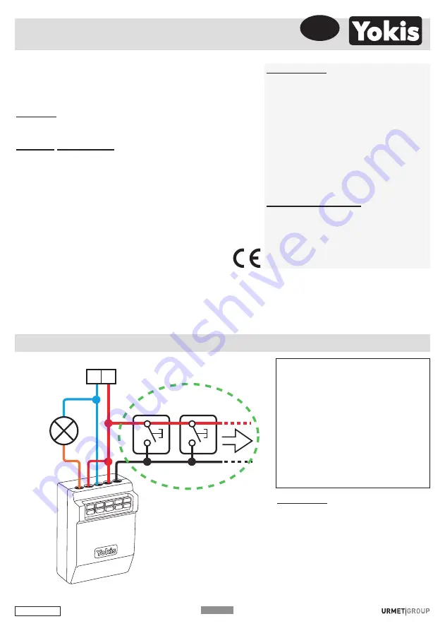 Yokis 5454451 Скачать руководство пользователя страница 8