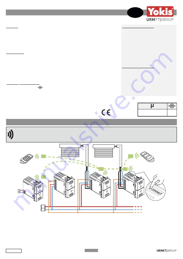 Yokis 5454812 Manual Download Page 20