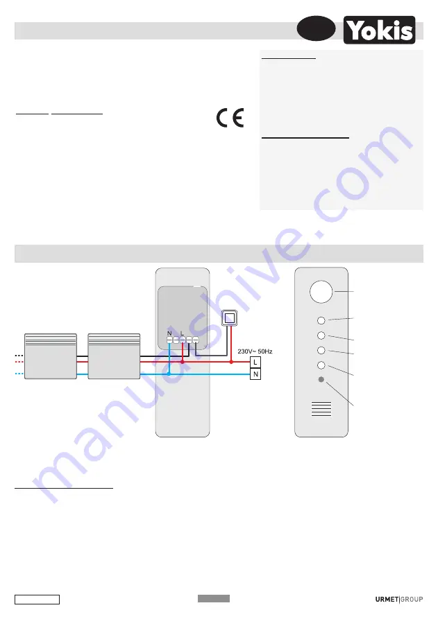 Yokis MFP6ARP Manual Download Page 9