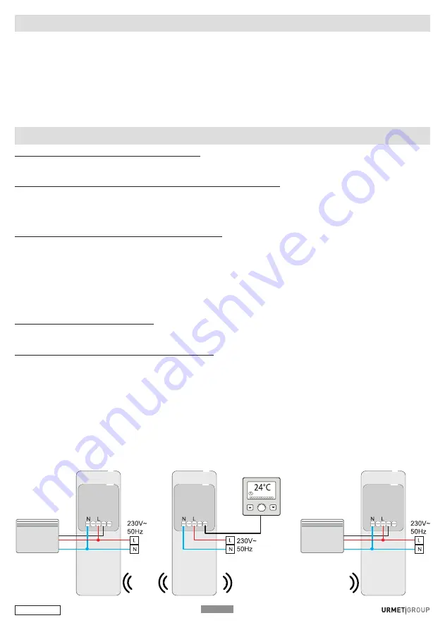 Yokis MFP6ARP Manual Download Page 18