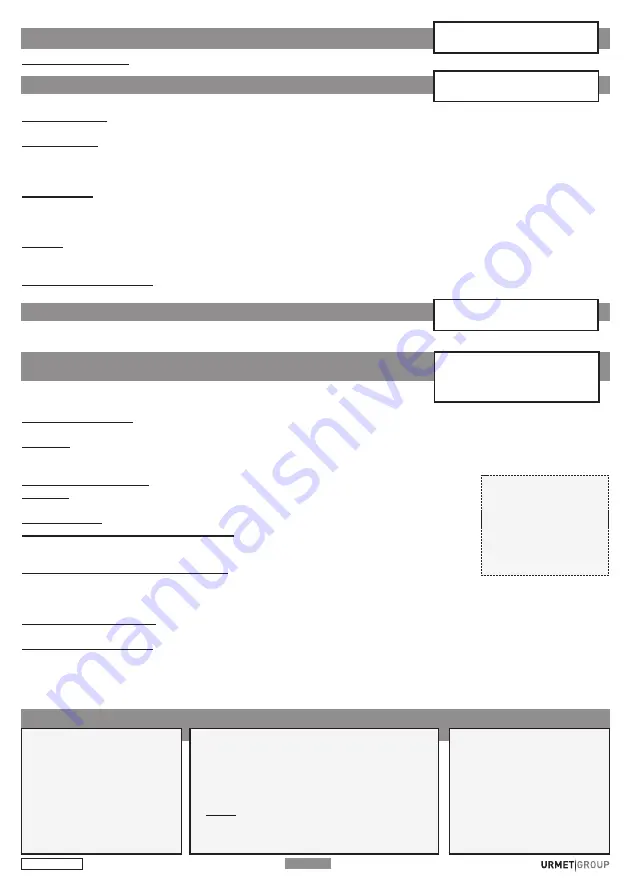 Yokis MTR500 Series Manual Download Page 2