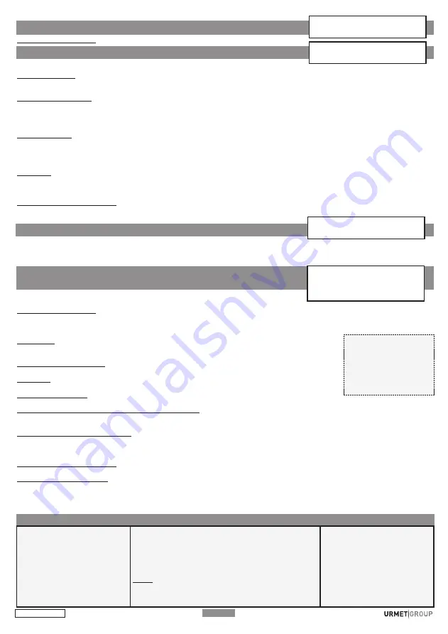 Yokis MTR500 Series Manual Download Page 10