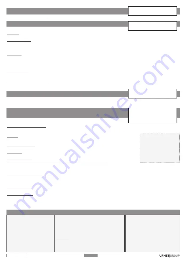 Yokis MTR500 Series Manual Download Page 12