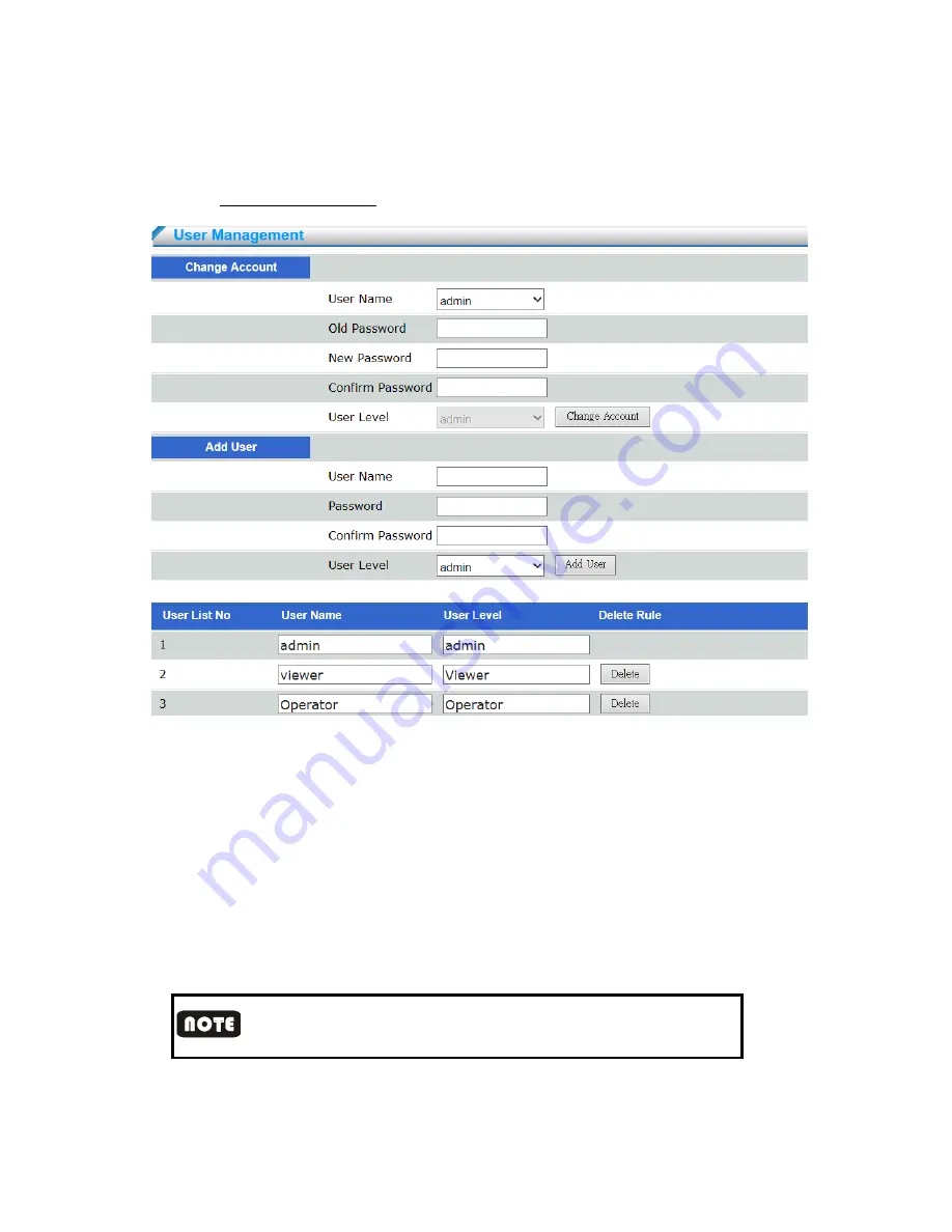 Yoko Technology RYK-VS410 User Manual Download Page 50