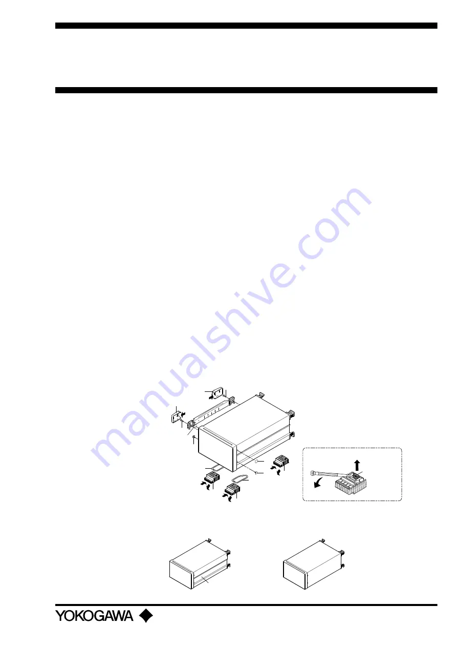 YOKOGAWA 751533-J3 User Manual Download Page 1