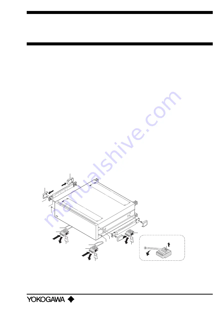 YOKOGAWA 751535-J3 User Manual Download Page 1