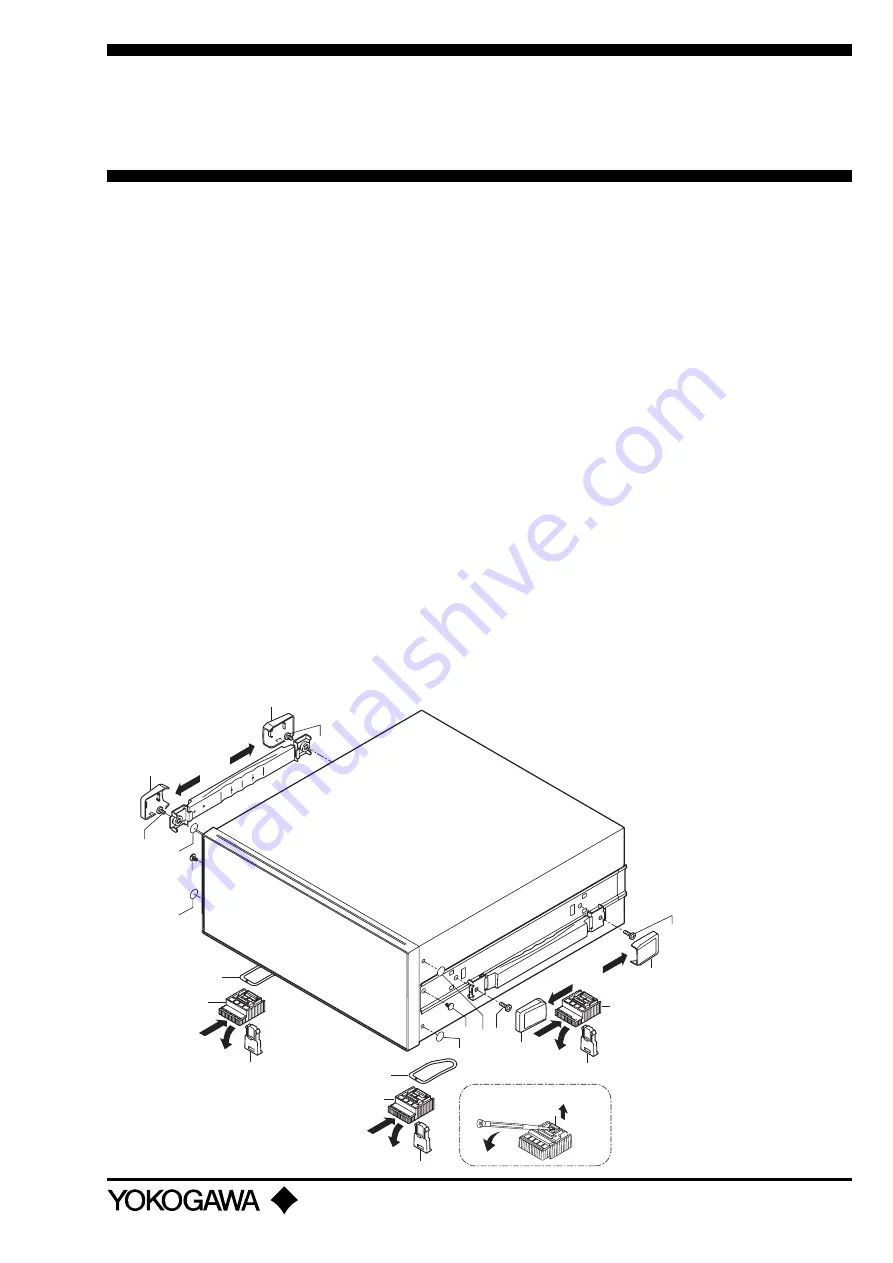 YOKOGAWA 751535-J4 User Manual Download Page 1