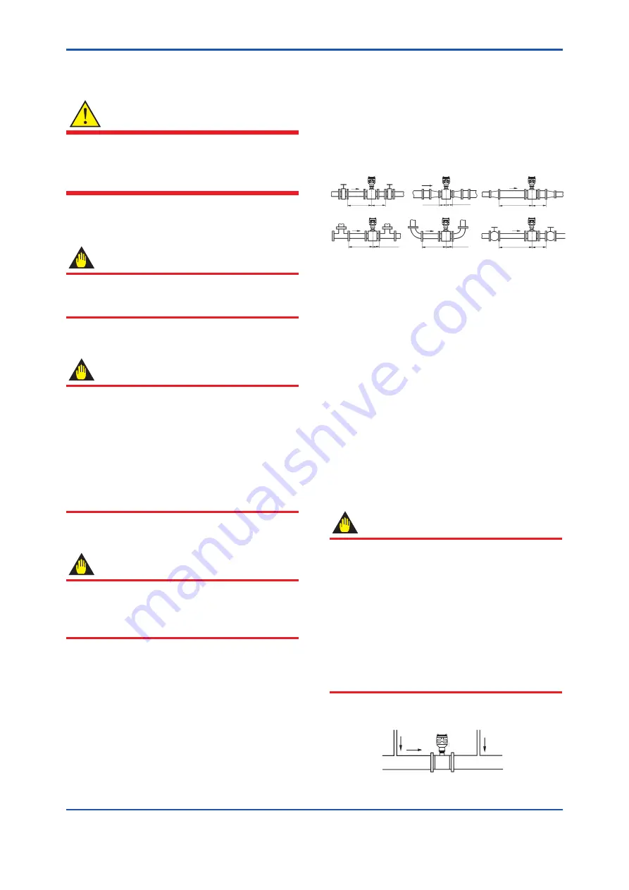 YOKOGAWA Admag AXW User Manual Download Page 10