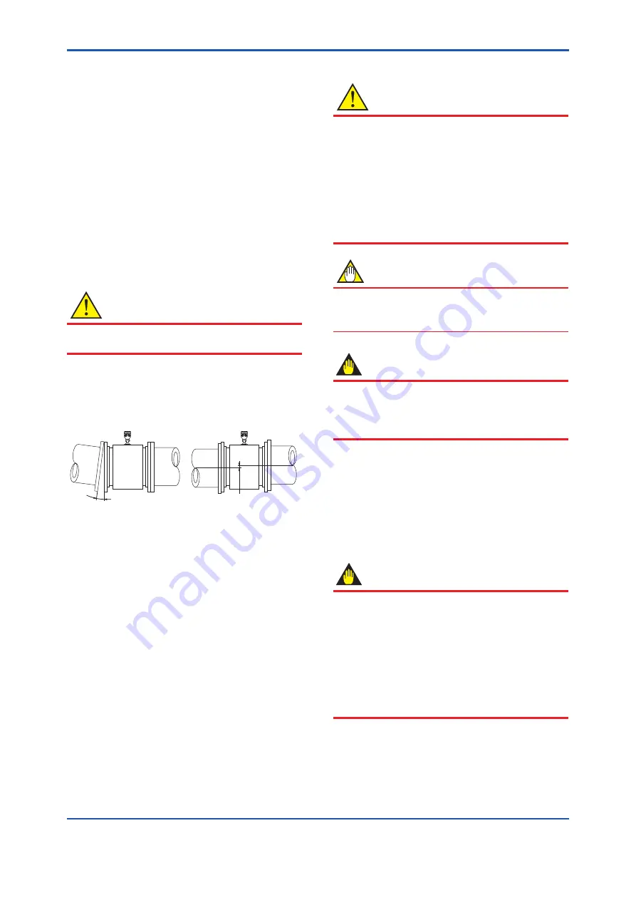 YOKOGAWA Admag AXW User Manual Download Page 13