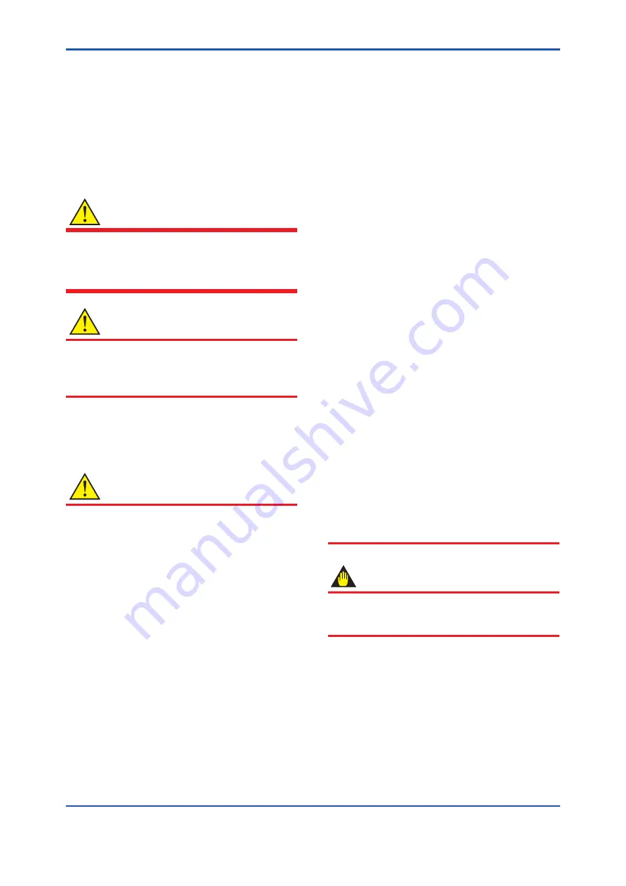 YOKOGAWA Admag AXW User Manual Download Page 20