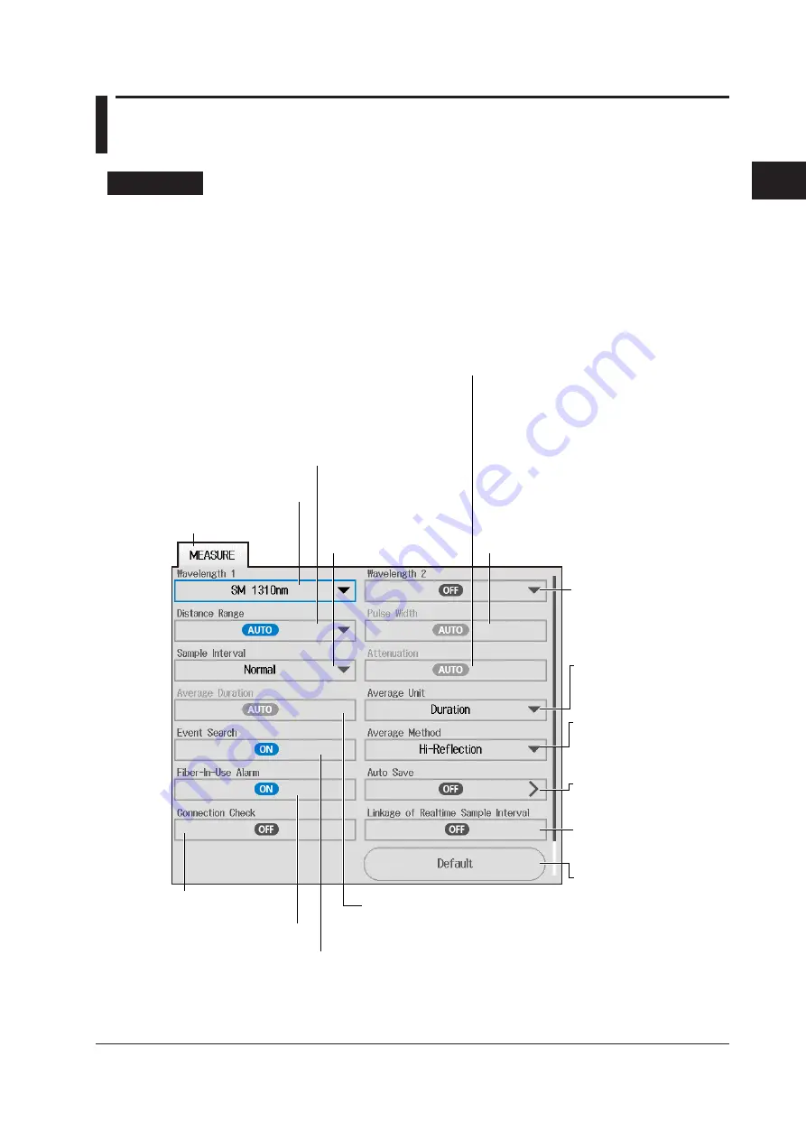 YOKOGAWA AQ1210D Скачать руководство пользователя страница 39