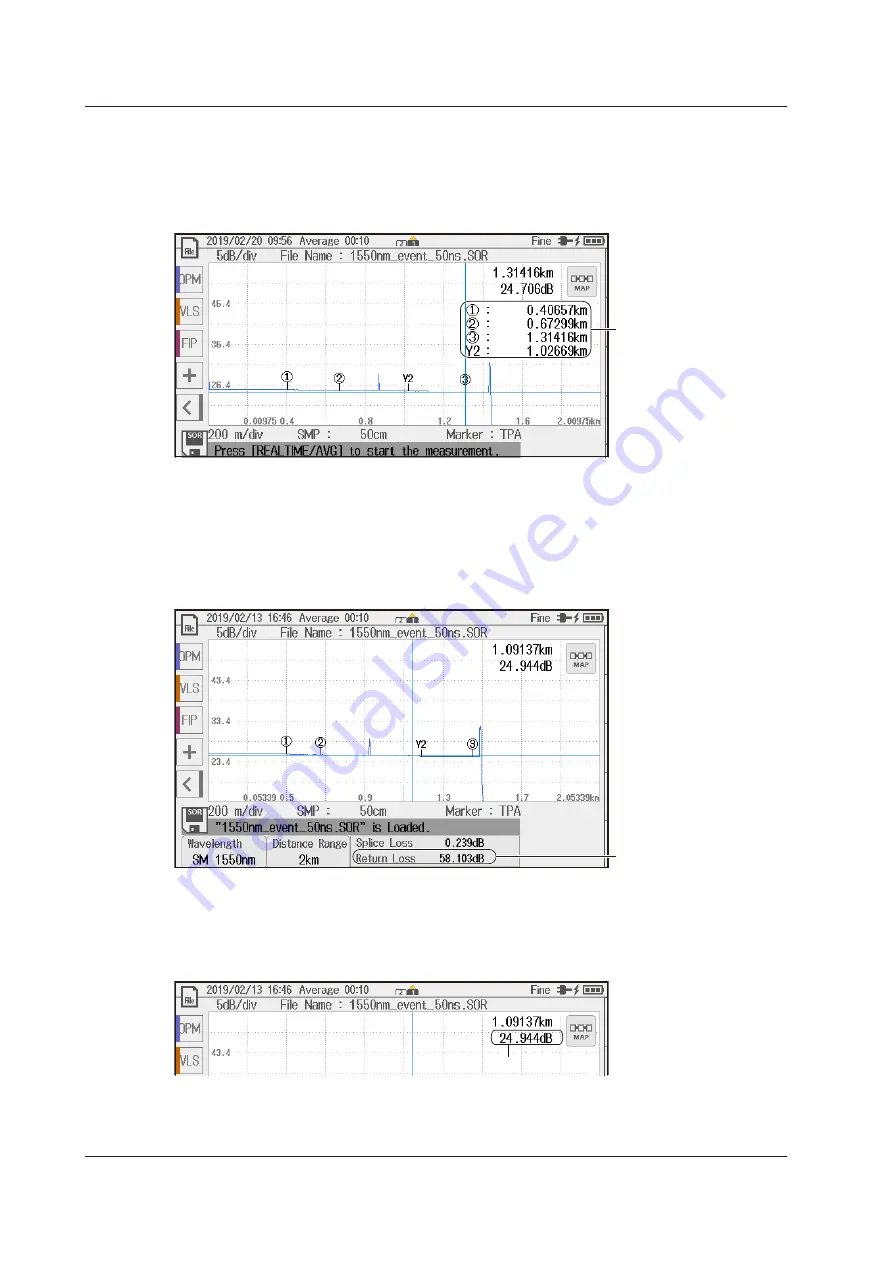 YOKOGAWA AQ1210D Скачать руководство пользователя страница 58