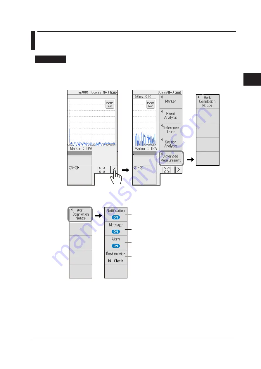 YOKOGAWA AQ1210D User Manual Download Page 79