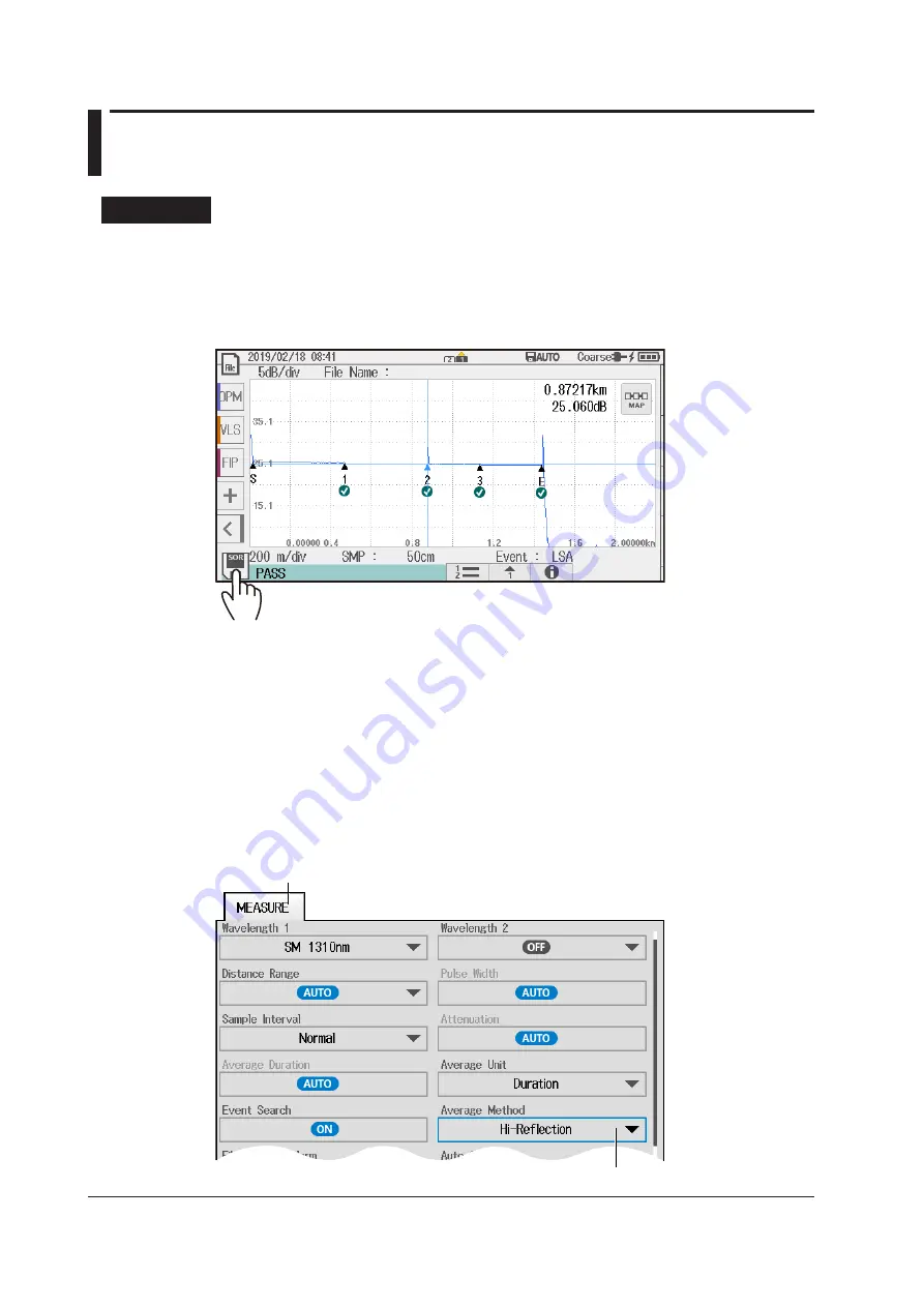 YOKOGAWA AQ1210D User Manual Download Page 95