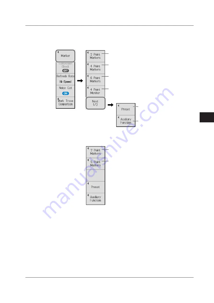 YOKOGAWA AQ1210D User Manual Download Page 116