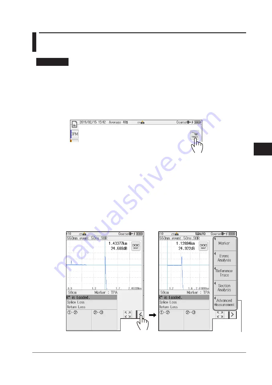 YOKOGAWA AQ1210D User Manual Download Page 128