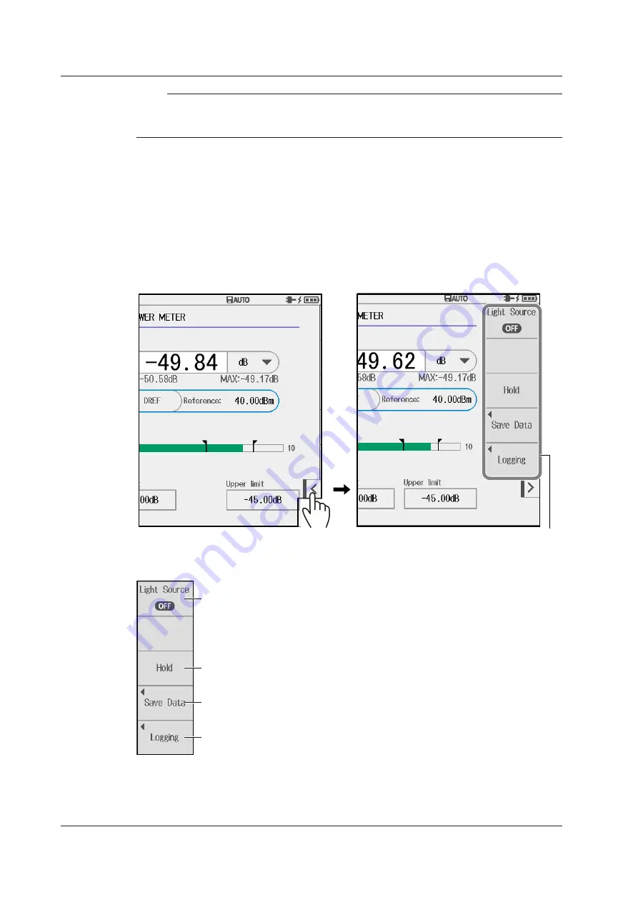 YOKOGAWA AQ1210D Скачать руководство пользователя страница 146