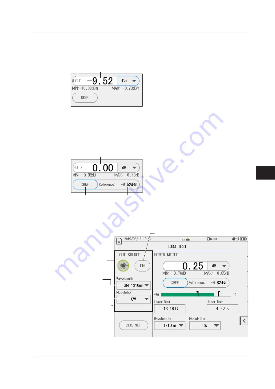 YOKOGAWA AQ1210D Скачать руководство пользователя страница 147