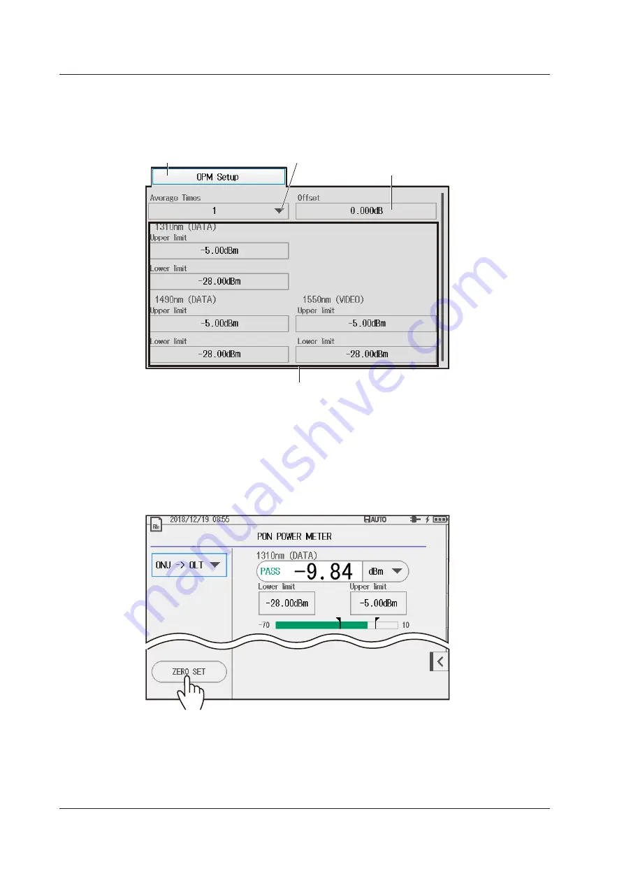 YOKOGAWA AQ1210D User Manual Download Page 158