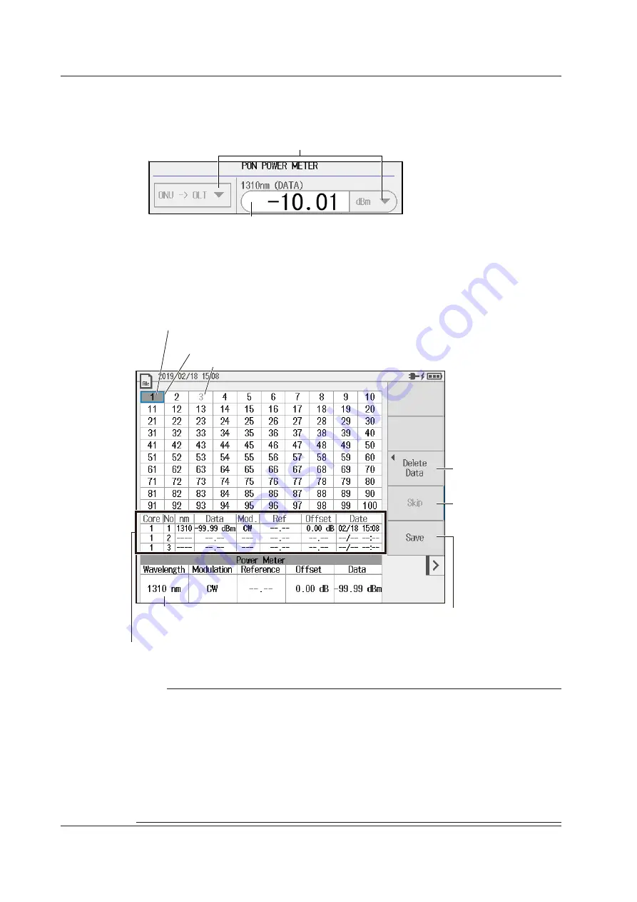 YOKOGAWA AQ1210D Скачать руководство пользователя страница 160