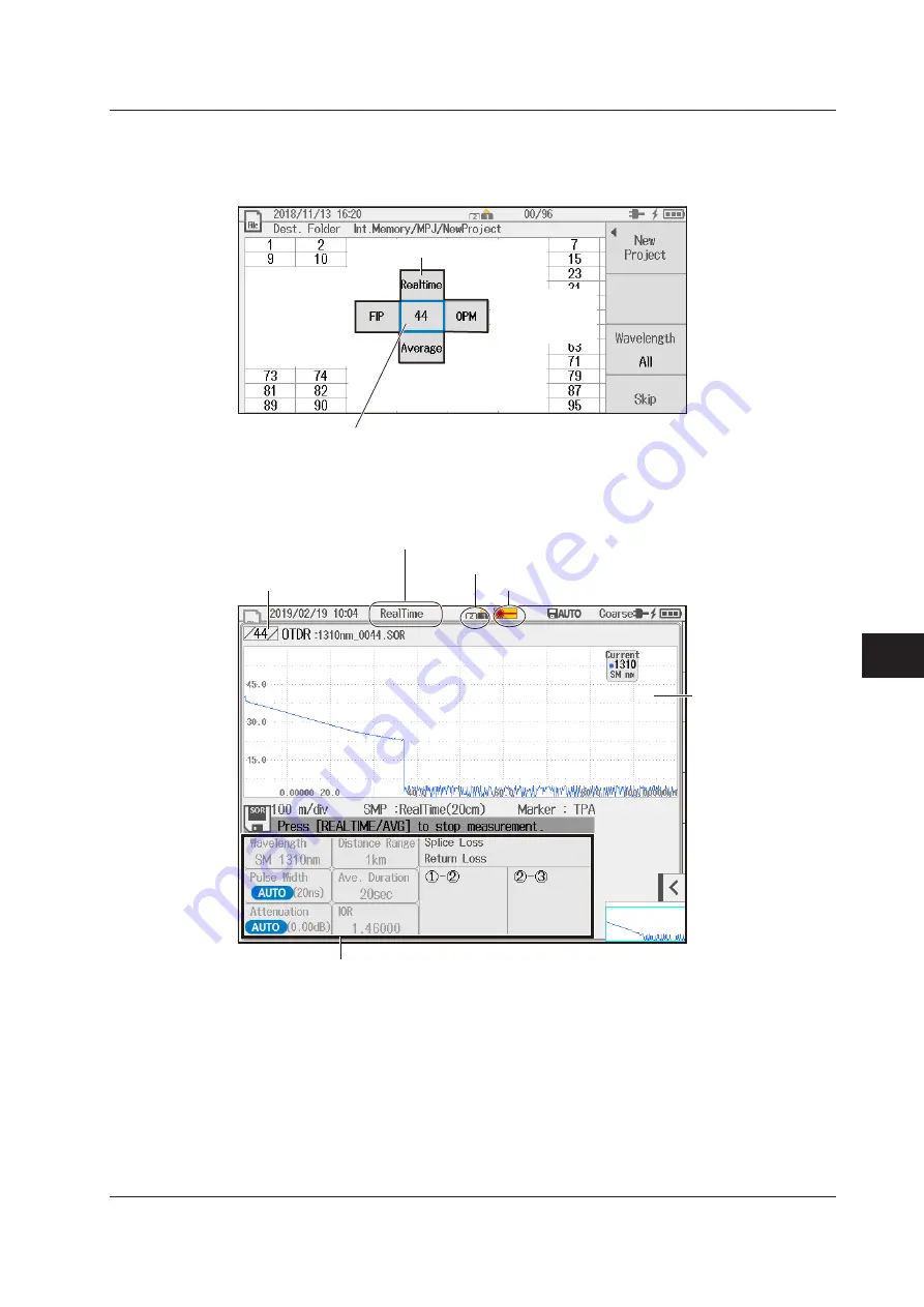 YOKOGAWA AQ1210D User Manual Download Page 193