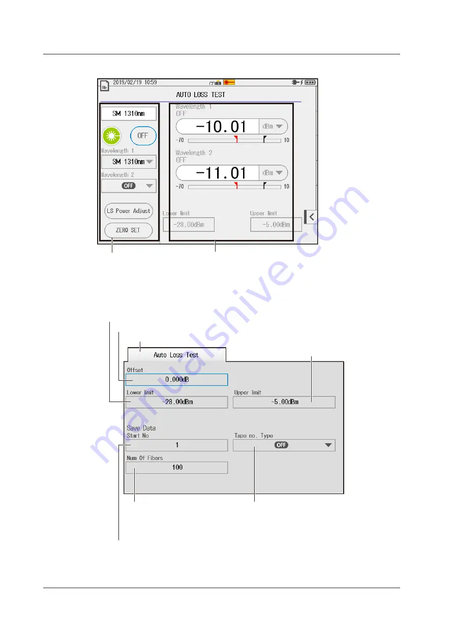 YOKOGAWA AQ1210D Скачать руководство пользователя страница 204