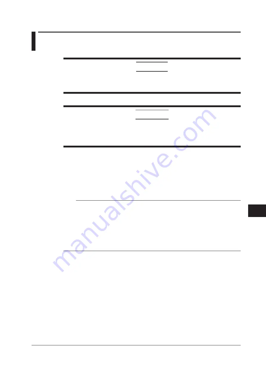 YOKOGAWA AQ1210D User Manual Download Page 232