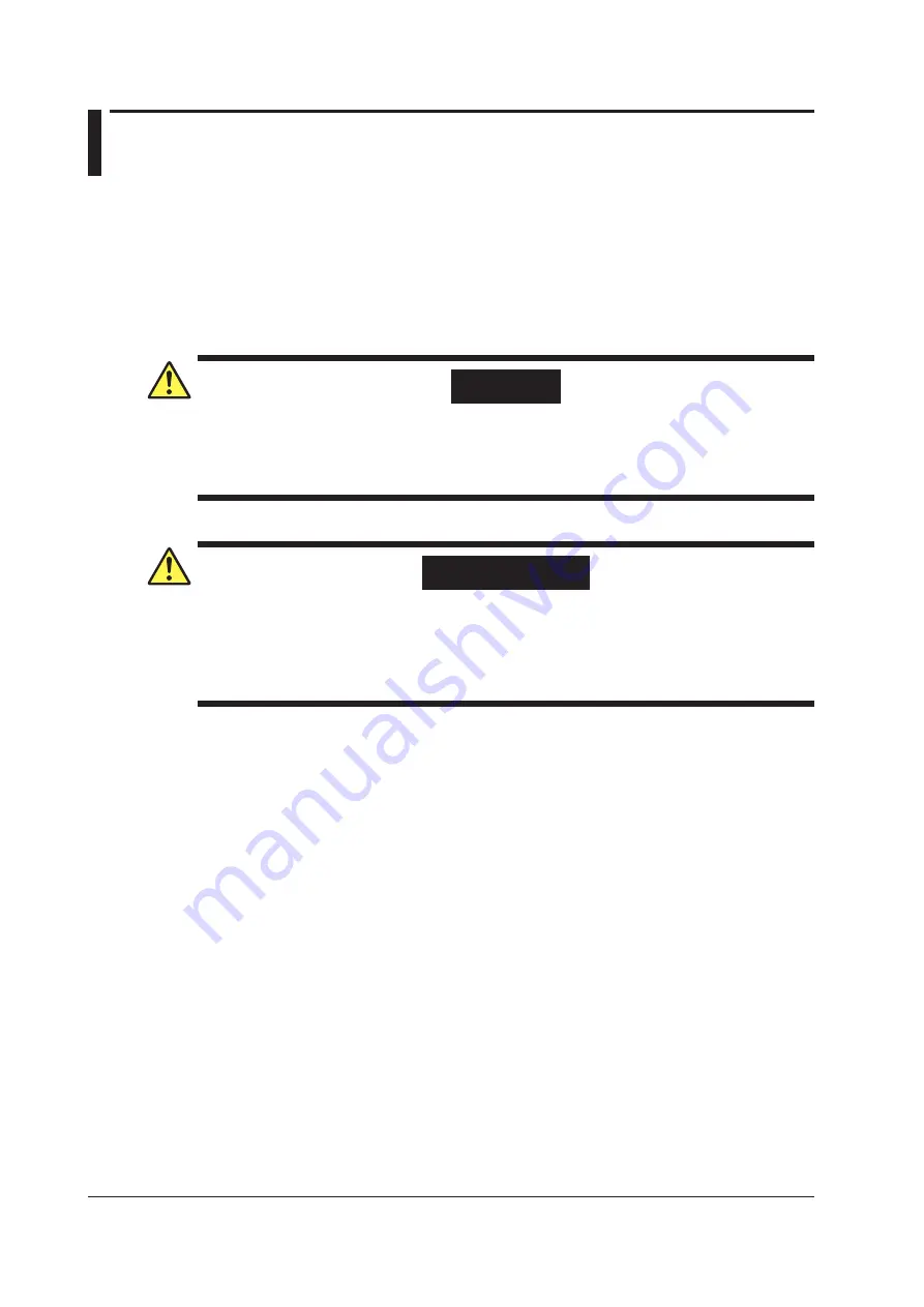 YOKOGAWA AQ1210D Скачать руководство пользователя страница 284