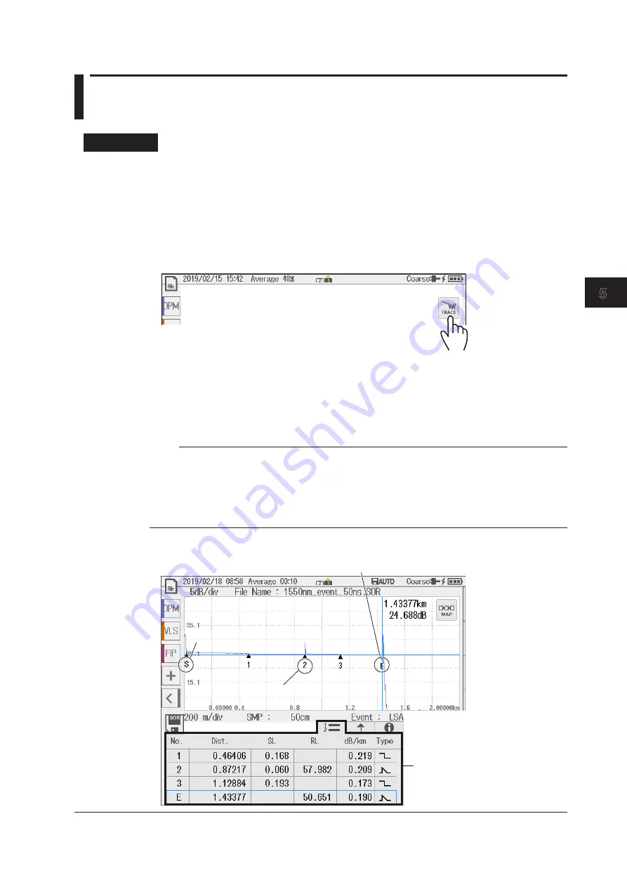 YOKOGAWA AQ1215A User Manual Download Page 94