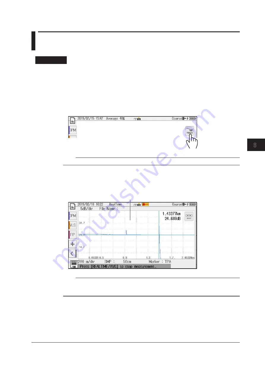 YOKOGAWA AQ1215A User Manual Download Page 109