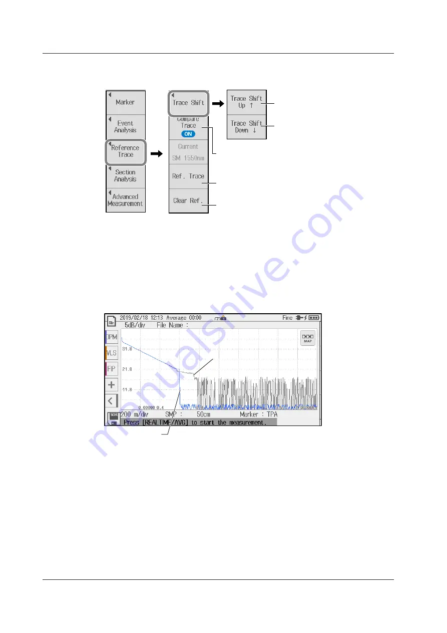 YOKOGAWA AQ1215A User Manual Download Page 126