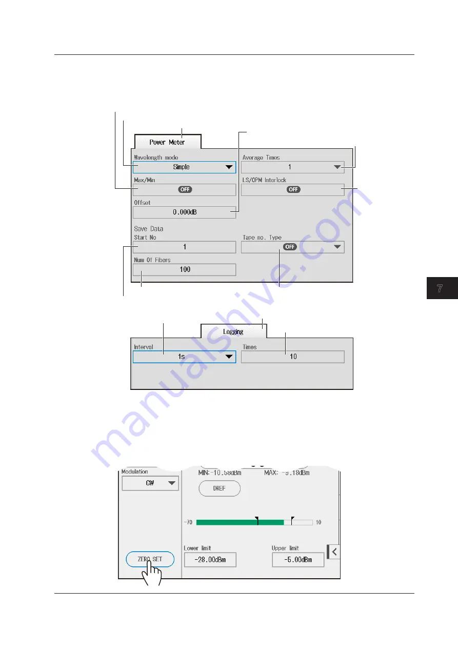 YOKOGAWA AQ1215A User Manual Download Page 142