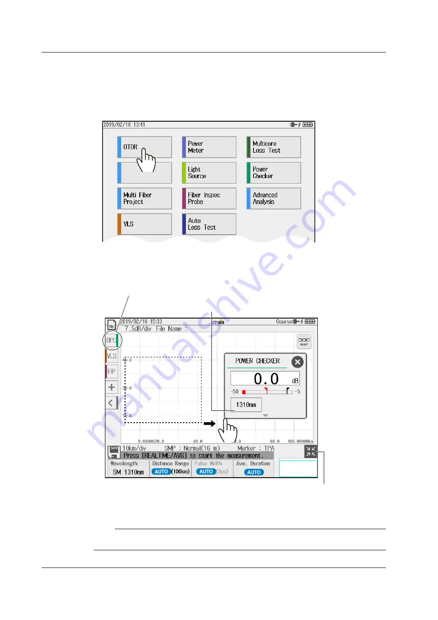 YOKOGAWA AQ1215A User Manual Download Page 163