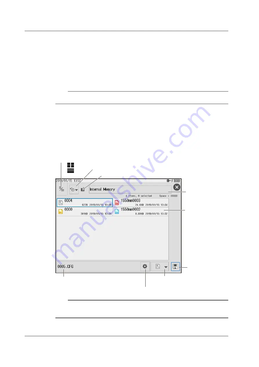 YOKOGAWA AQ1215A User Manual Download Page 233